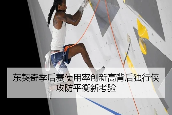 东契奇季后赛使用率创新高背后独行侠攻防平衡新考验