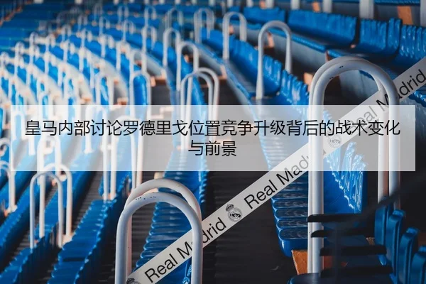 皇马内部讨论罗德里戈位置竞争升级背后的战术变化与前景
